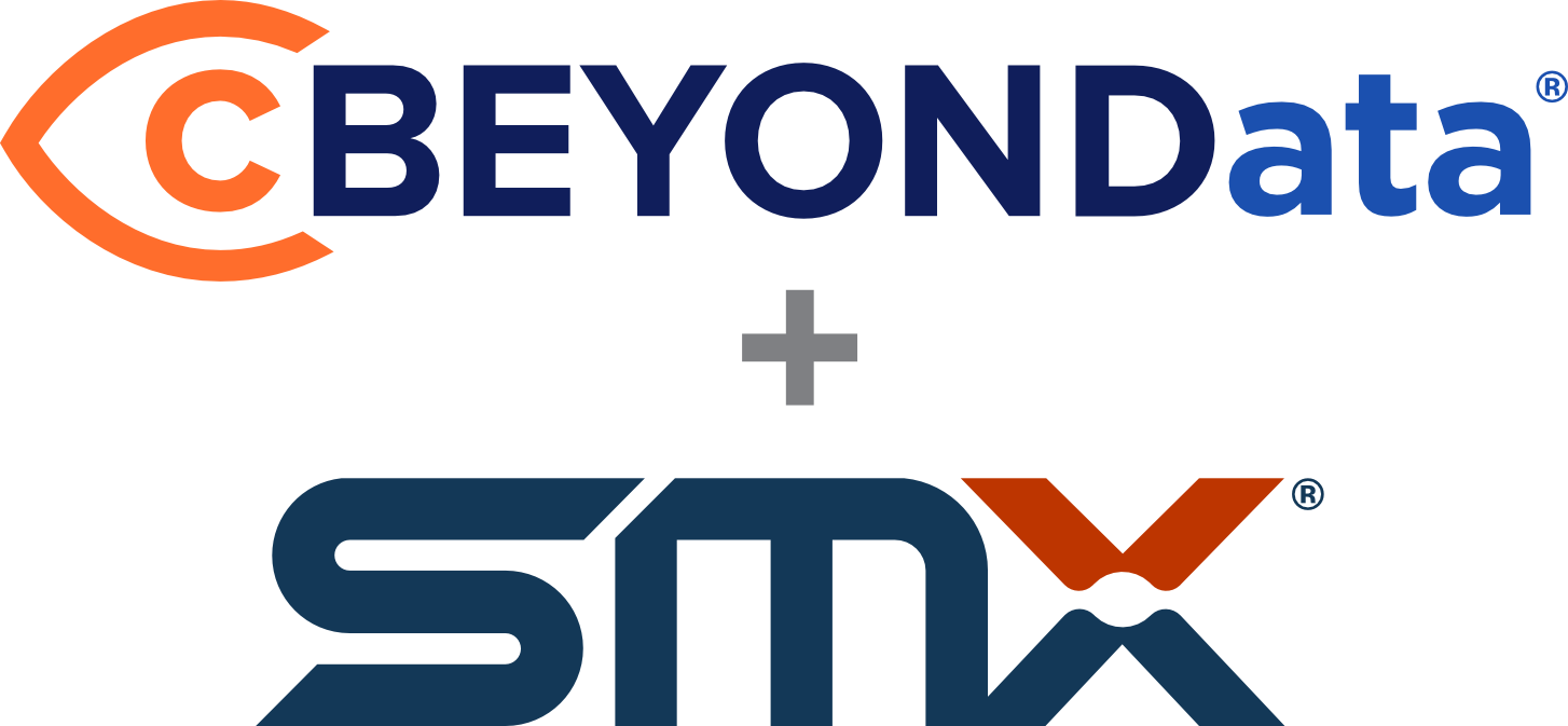 cBEYONData + SMX Logo