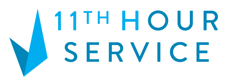 11th Hour Service Logo